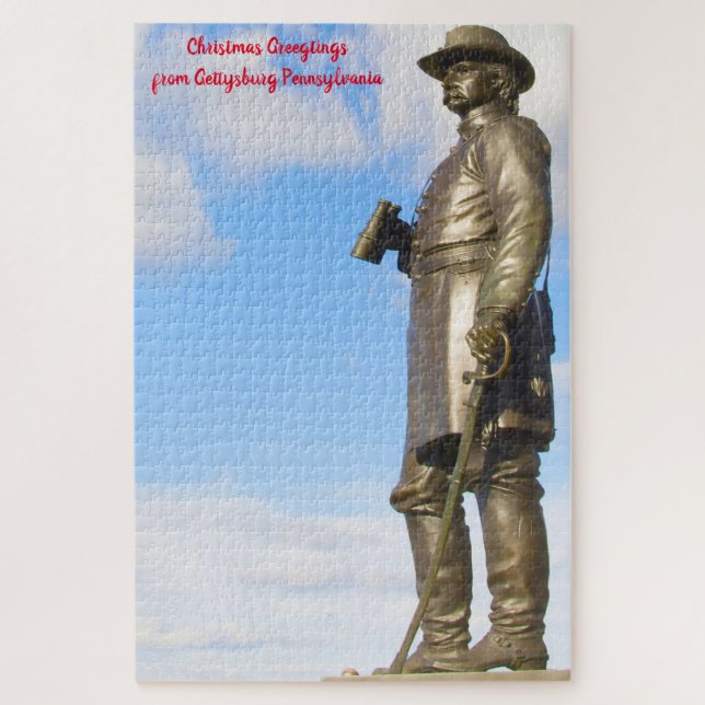Gettysburg Pennsylvania Jigsaw Puzzle (Vertical)