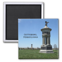 MAGNET Travel United States GETTYSBURG Memorial Pennsylvania 