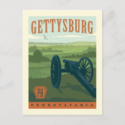 Gettysburg Pennsylvania Postcard