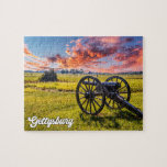 Gettysburg, Pennsylvania, United States Jigsaw Puzzle<br><div class="desc">This unique jigsaw puzzles features a striking photograph captured in Gettysburg, Pennsylvania, the site of the infamous three-day Battle of Gettysburg during the American Civil War in the summer of 1863. Kindly feel free to make any modifications to the options as deemed appropriate.</div>