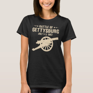 Gettysburg Shirt Civil War Battle