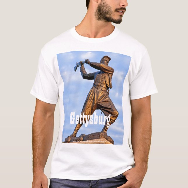 Gettysburg Statue IV Shirt (Front)