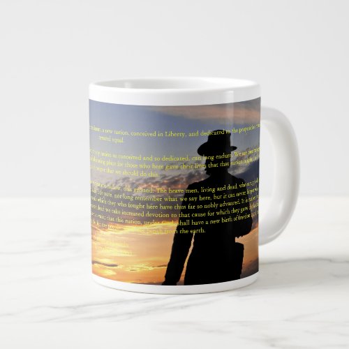 Gettysburg Sunset II Jumbo Mug