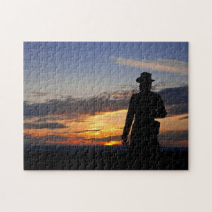 Gettysburg Sunset Puzzle