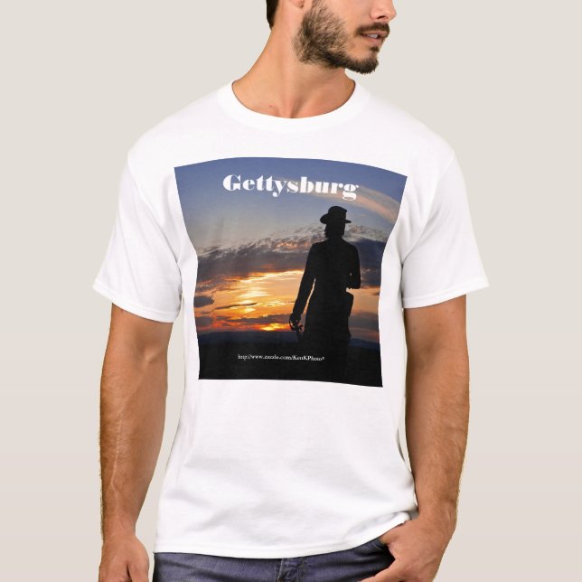 Gettysburg Sunset Shirt (Front)