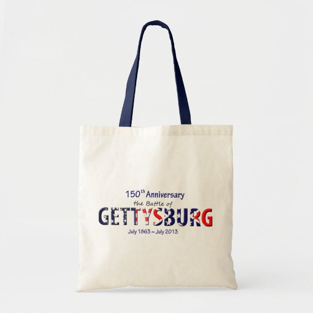 Gettysburg tote (Front)