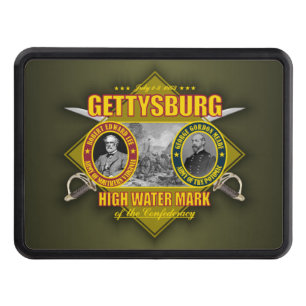 Gettysburg Trailer Hitch Cover