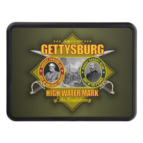 Gettysburg Trailer Hitch Cover