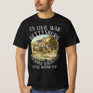 GETTYSBURG US CIVIL WAR 20TH MAINE VOLUNTEERS T-Shirt