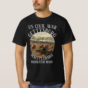 GETTYSBURG US CIVIL WAR PICKETT'S CHARGE T-Shirt