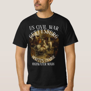 GETTYSBURG US CIVIL WAR PICKETT'S CHARGE T-Shirt