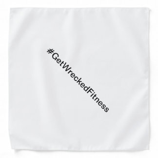 GetWreckedFitness Bandana