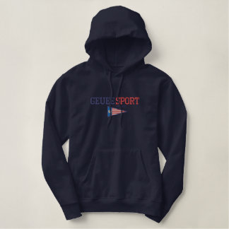 GEUEE Flag Series: America Embroidered Hoodie
