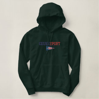 GEUEE Flag Series: America Embroidered Hoodie