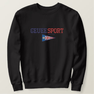 GEUEE Flag Series: America Embroidered Sweatshirt
