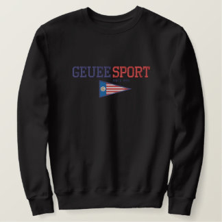 GEUEE Flag Series: America Embroidered Sweatshirt