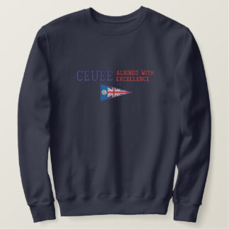 GEUEE Flag Series: America Embroidered Sweatshirt