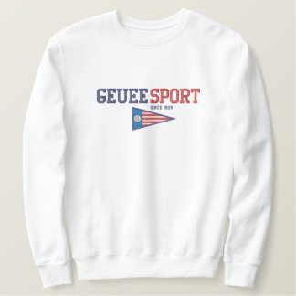 GEUEE Flag Series: America Embroidered Sweatshirt