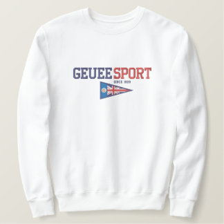 GEUEE Flag Series: America Embroidered Sweatshirt