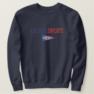 GEUEE Flag Series: America Embroidered Sweatshirt