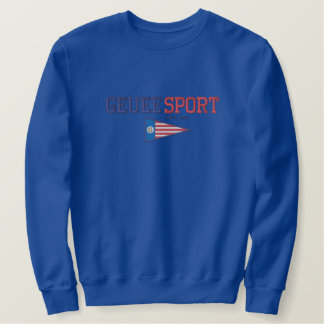 GEUEE Flag Series: America Embroidered Sweatshirt