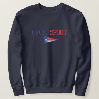 GEUEE Flag Series: America Embroidered Sweatshirt