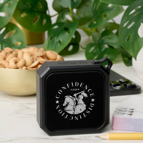 GEUEE Vintage Knight Series Bluetooth Speaker