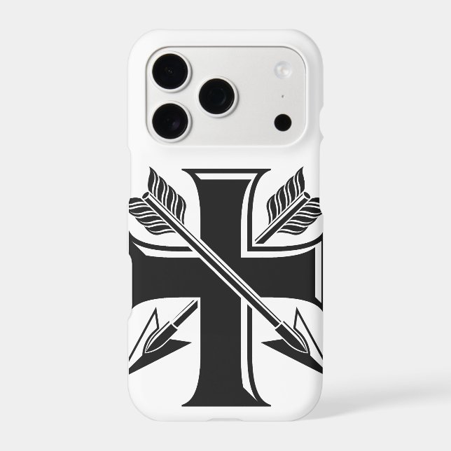 GEUEE Vintage Knight Series Case-Mate iPhone Case (Back)