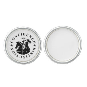 GEUEE Vintage Knight Series Cufflinks