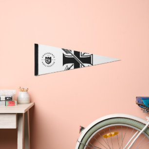 GEUEE Vintage Knight Series Pennant Flag