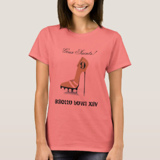 Geux Saints Stiletto Bowl Tee