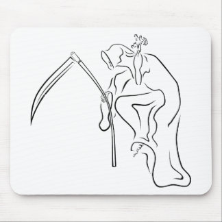 Gevatter / Godfather / Grim HIP HOP Mouse Pad