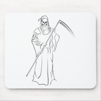 Gevatter / Godfather / Grim Mouse Pad