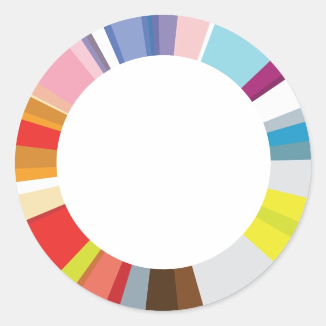 GEW Round Sticker (Front)