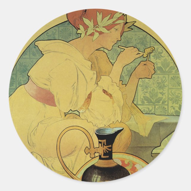 Gewerbe Museen Classic Round Sticker (Front)