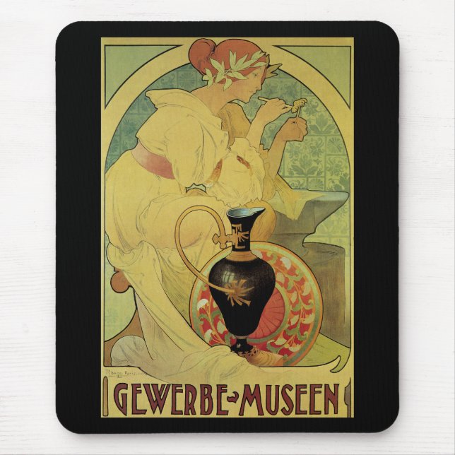Gewerbe Museen Mouse Pad (Front)