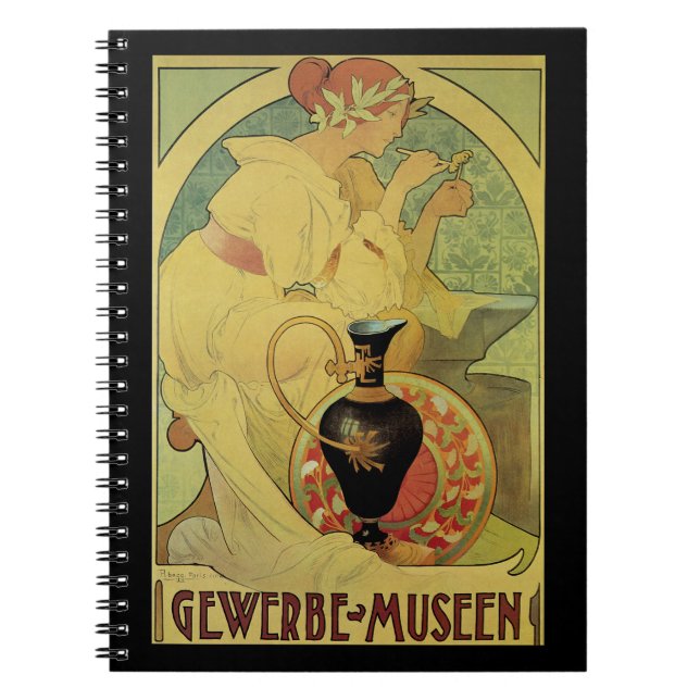 Gewerbe Museen Notebook (Front)