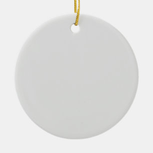 Geyser, Gray Goose, Iron, Ceramic Ornament