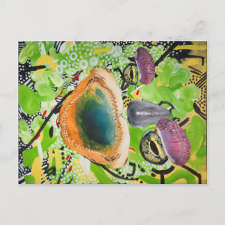 Geyser Head Postcard