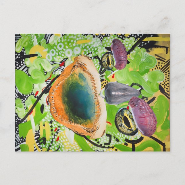 Geyser Head Postcard (Front)