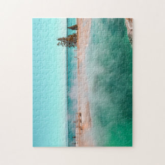 Geyser in Yellowstone National Park Jigsaw Puzzle