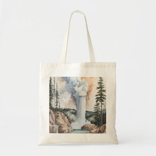 Geyser  tote bag