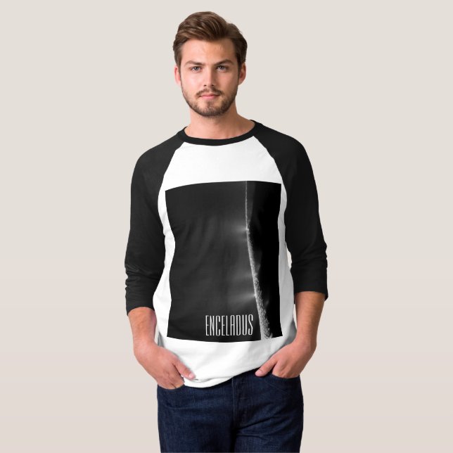 Geysers of Enceladus T-Shirt (Front Full)