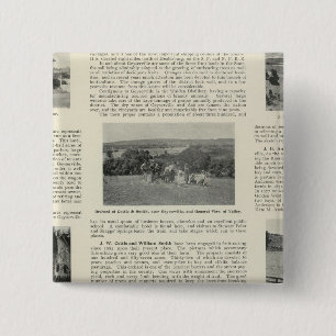Geyserville, California Pinback Button