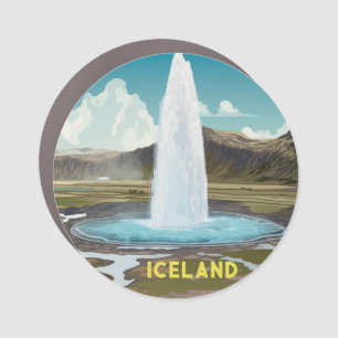 geysir car magnet