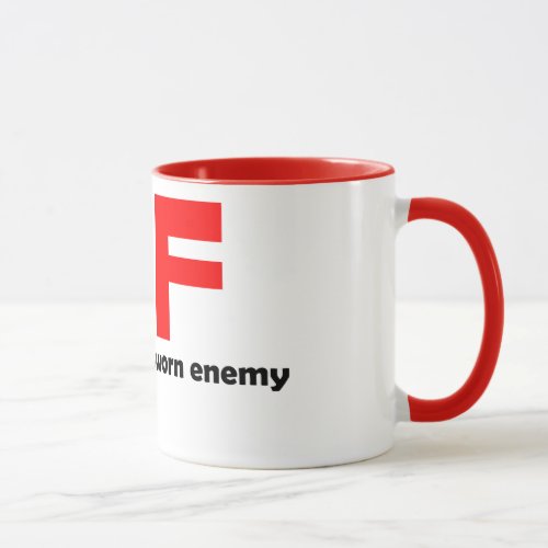 GF Coffee Mug _ Funny Gluten Free Gifts
