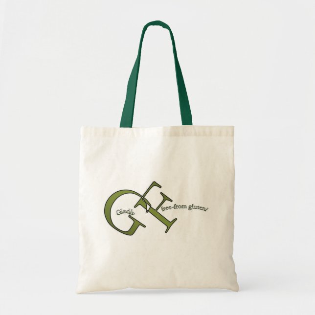 GF: Gladly Free from gluten! Shopping bag (Front)