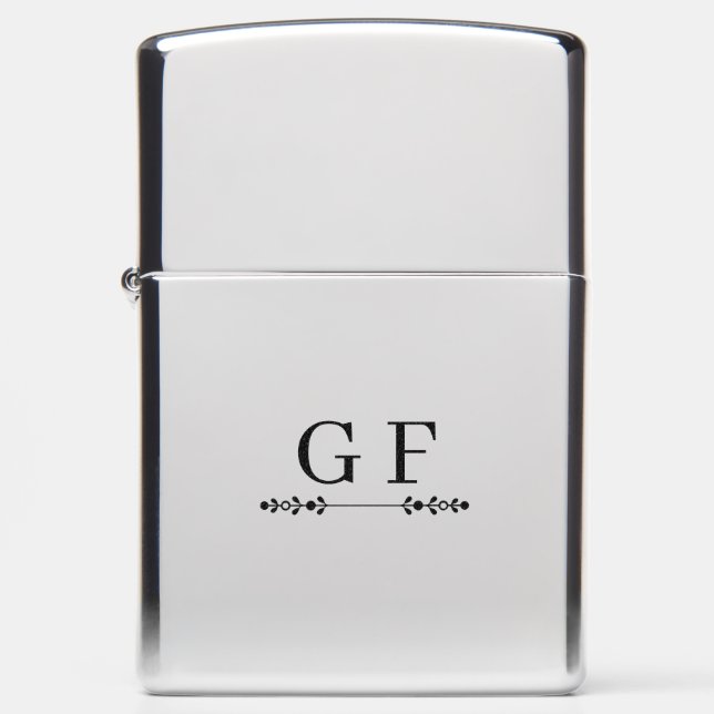 GF Initials Lighter – The Premium Gift Edition (Front)
