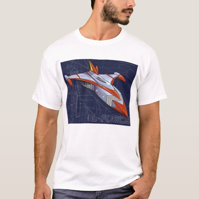 gforce Phoenix T-Shirt (Front)