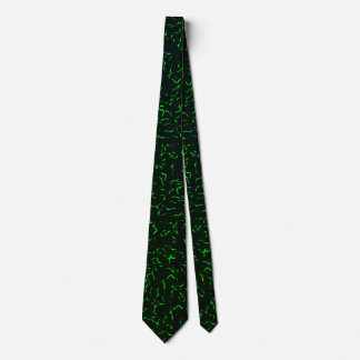 gfp worms neck tie